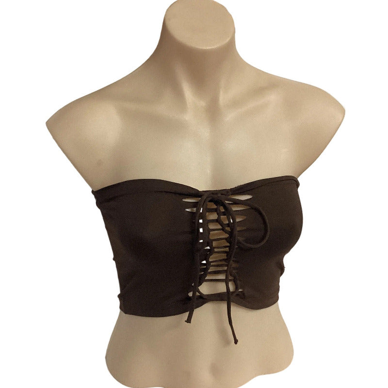 Yak & Yeti Boho Festival Boob Tube – Size 6–10-Hand Picked Imports