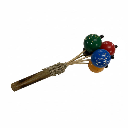 Maracas Handcrafted in Indonesia-Hand Picked Imports