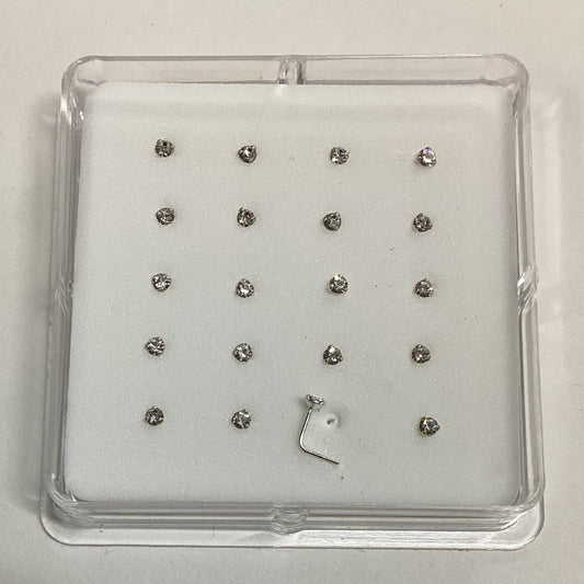 925 Sterling Silver Nose Studs-Hand Picked Imports