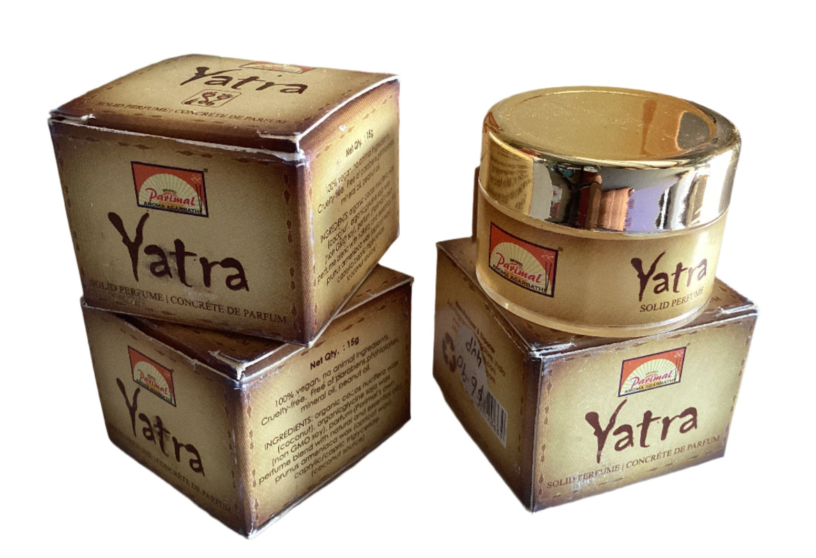 Mini Yatra Solid Perfume 15g-Hand Picked Imports