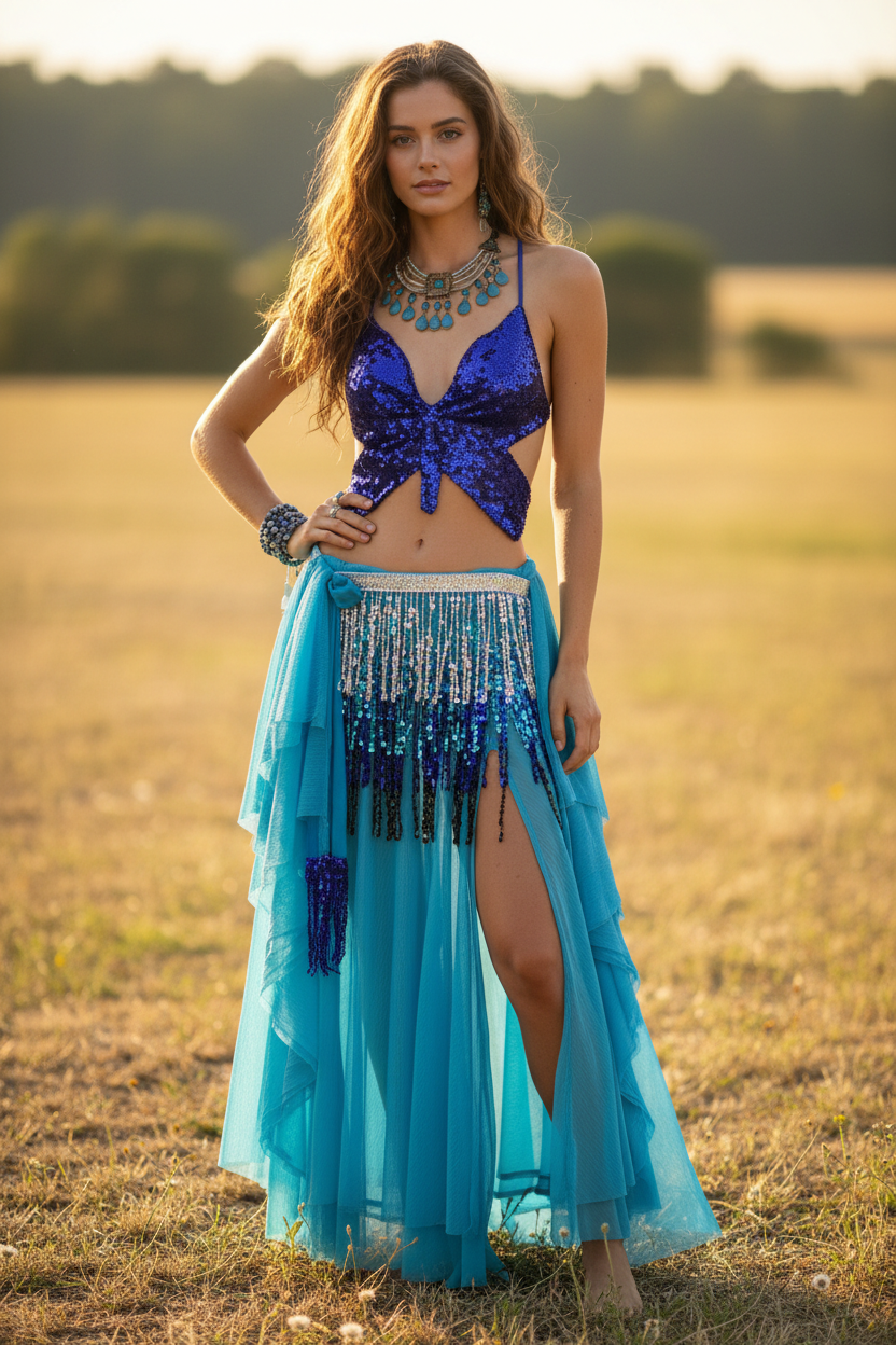 Sequince Butterfly Top, Van-Hand Picked Imports