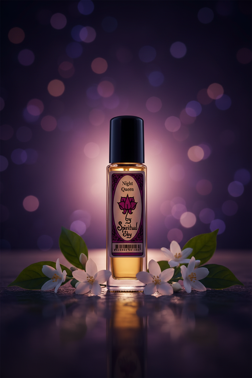Spiritual Sky Purfume Fragrances/Oils 8ML Glass Bottles-Hand Picked Imports