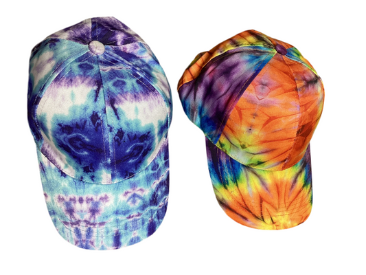 Tie Dyed Adjustable Cap-Hand Picked Imports
