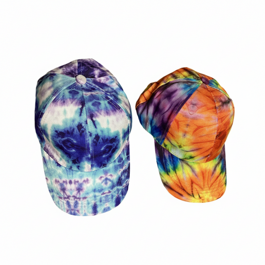 Tie Dyed Adjustable Cap-Hand Picked Imports