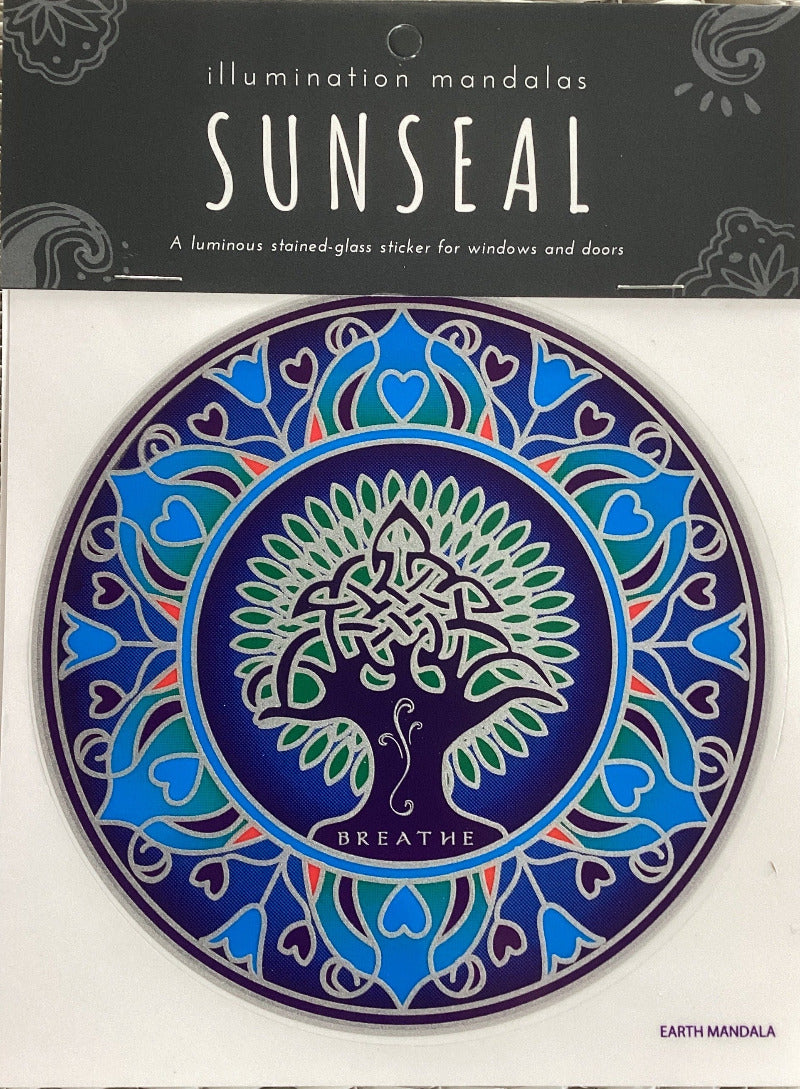 Mindfulness Sunseal Window Car Window Art Sticker Decal Stickers-Hand Picked Imports