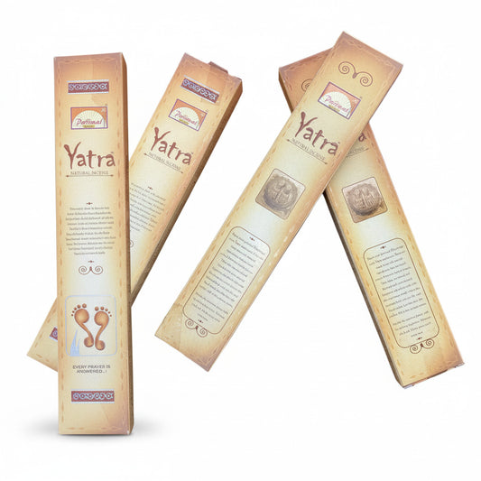 Yatra Natural Incense-Hand Picked Imports