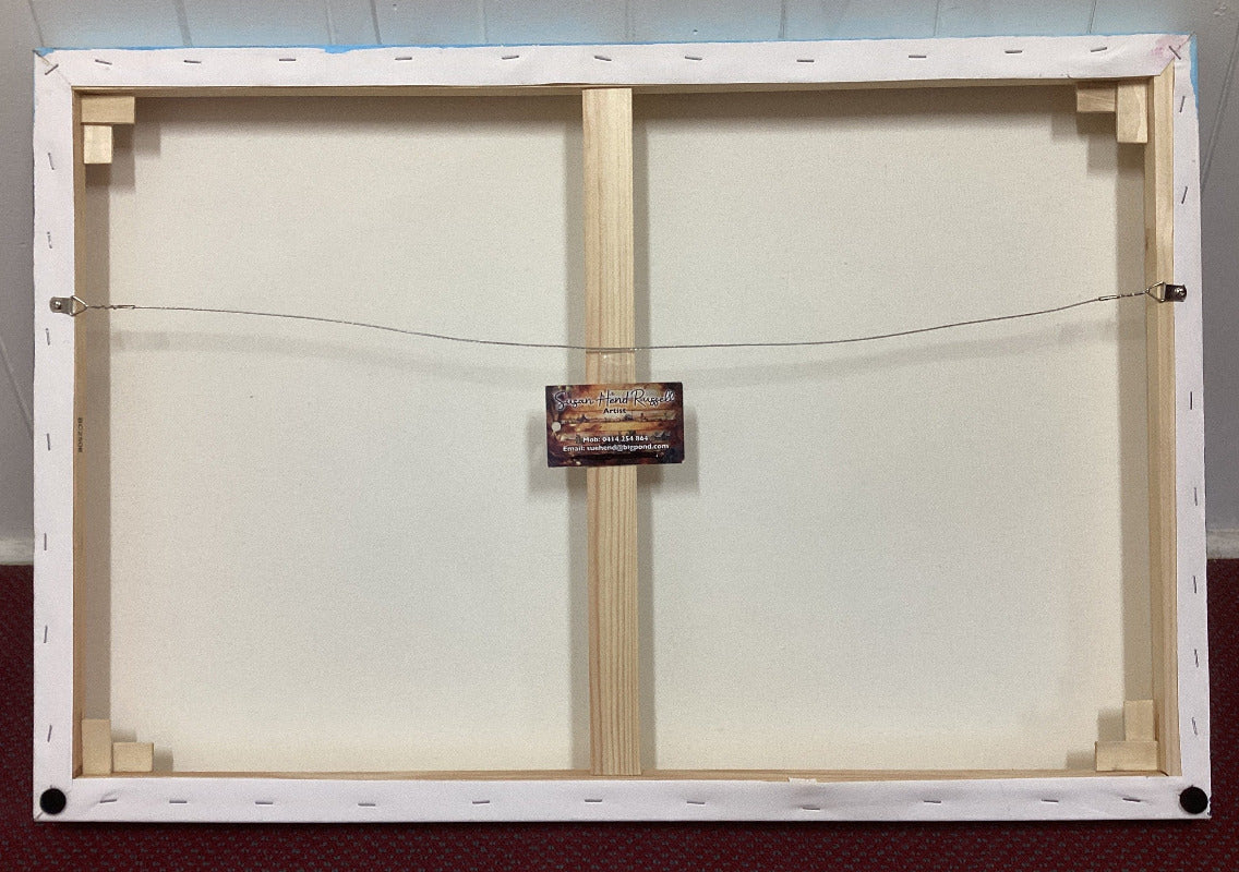 Painting On Stretched Canvas 20 x 30 inches By Susan Hend Russell-Hand Picked Imports