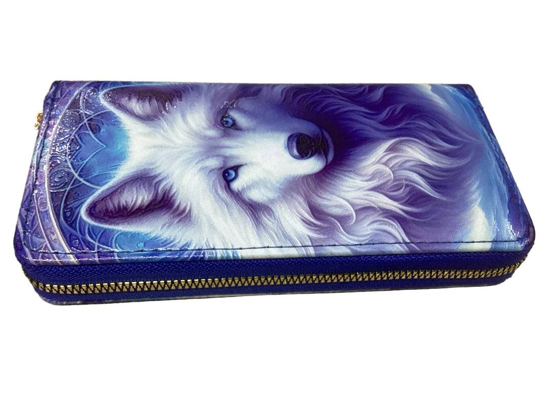 Large Printed BoHo Hippie Purses/ wallet-Hand Picked Imports