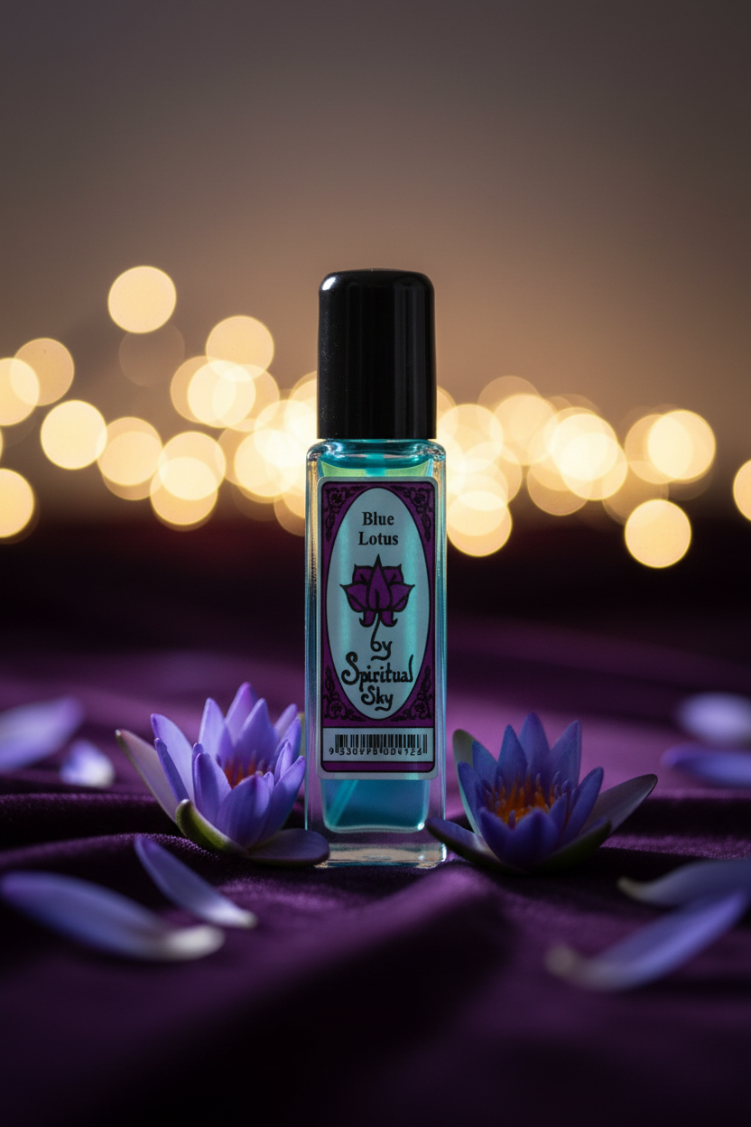 Spiritual Sky Purfume Fragrances/Oils 8ML Glass Bottles-Hand Picked Imports