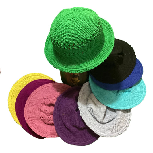 Kids Festival Unisex Sun Hat Size Kids 1-5 years-Hand Picked Imports