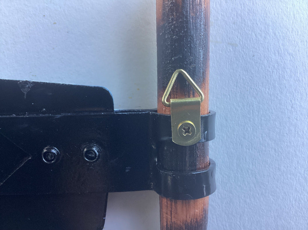 By Artist Susan Hend Russell Hand Painted Miniature Crosscut Saw 66 X 11 cm-Hand Picked Imports