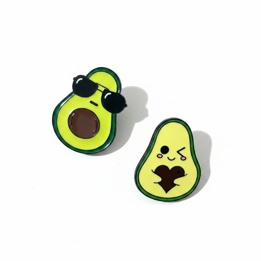 Avocado Hat Pins-Hand Picked Imports