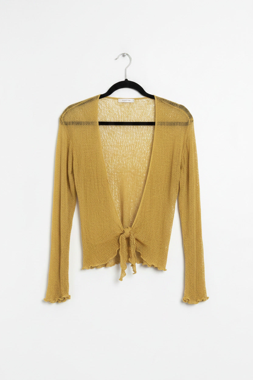 Ladies Stretchy Crochet Cardigan/Shrug Size 8 to 14-Hand Picked Imports