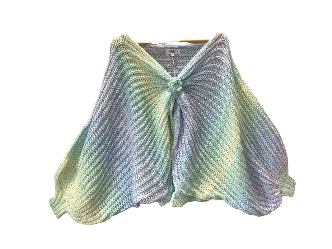 Ladies Soft Spring BoHo Loose Knit Jumper Free Size-Hand Picked Imports