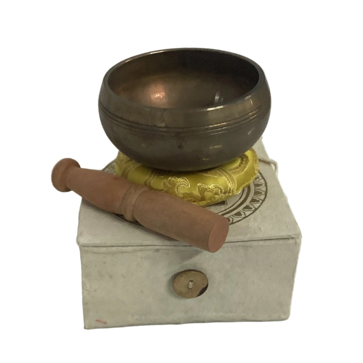 Singing Bowl Gift Boxed Set – 9 cm with Cushion & Striker-Hand Picked Imports