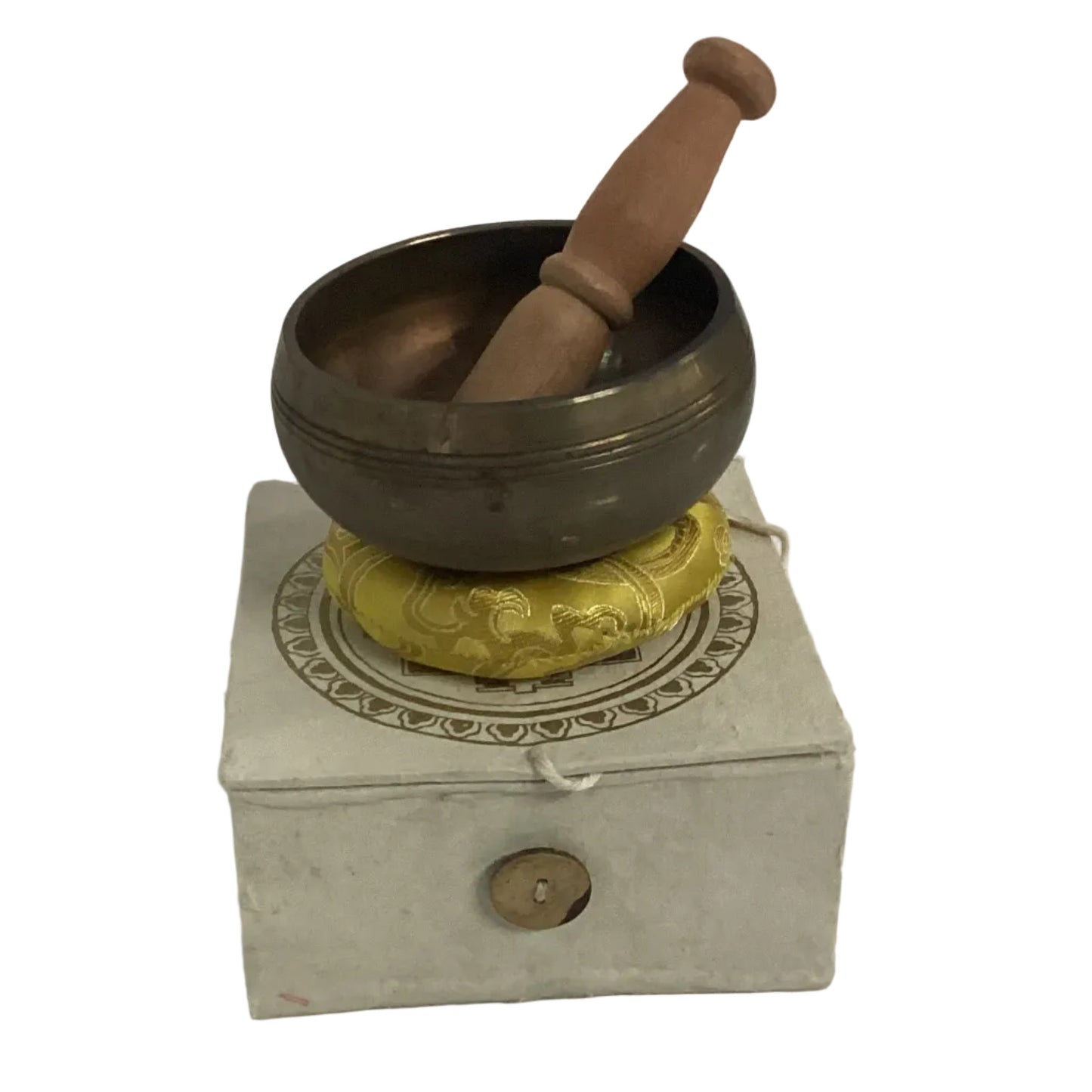 Singing Bowl Gift Boxed Set – 9 cm with Cushion & Striker-Hand Picked Imports