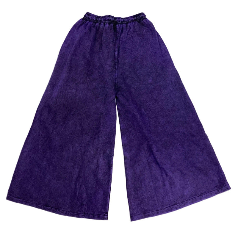 Ladies Cotton Razor-Cut Boho Pants Size S/M-Hand Picked Imports