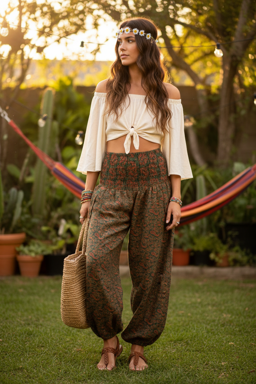 Comfortable Stretchy Wooly Winter Pants Size 6 to 14-Hand Picked Imports