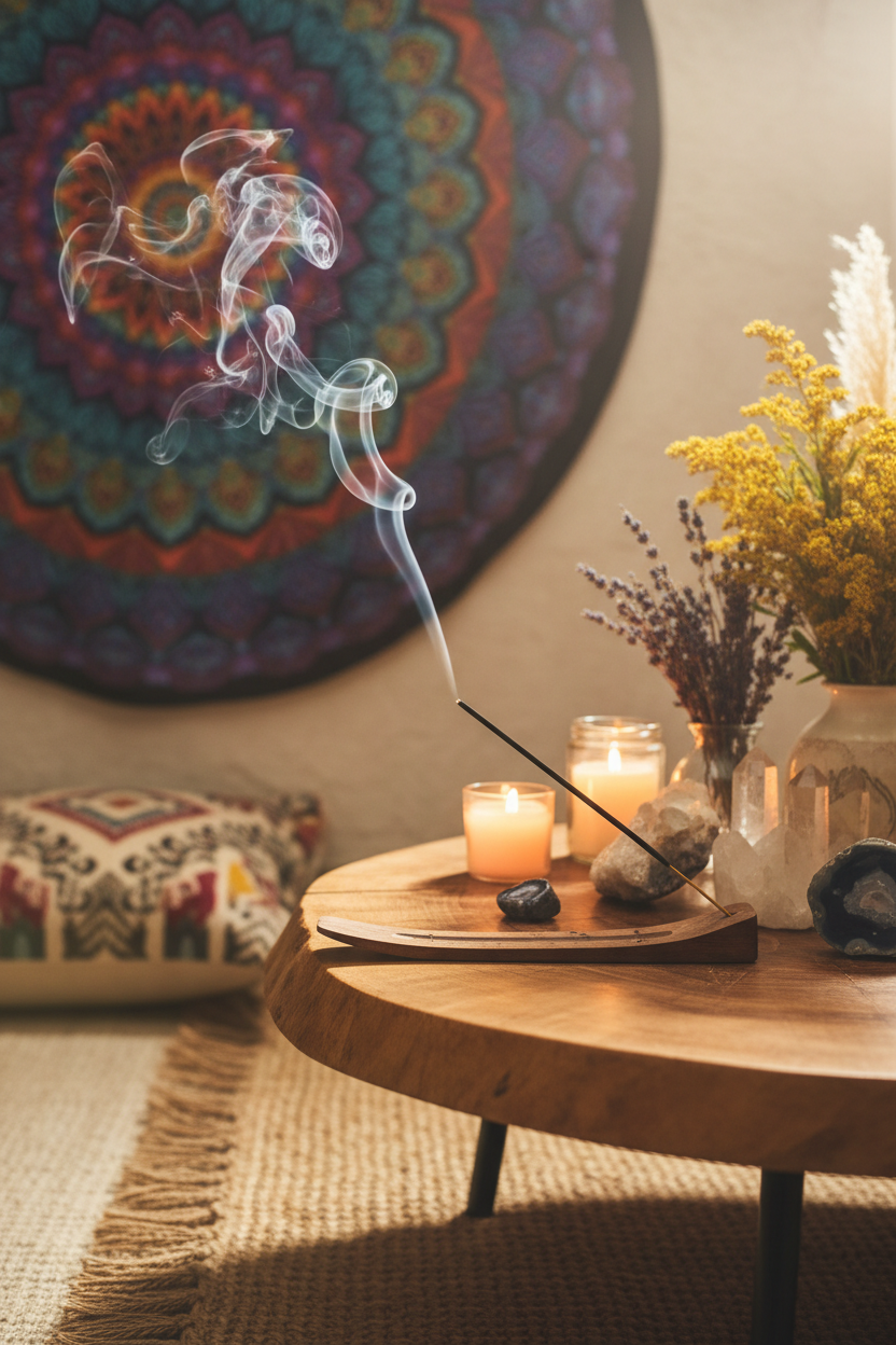 Good Vibrations Incense Sticks-Hand Picked Imports
