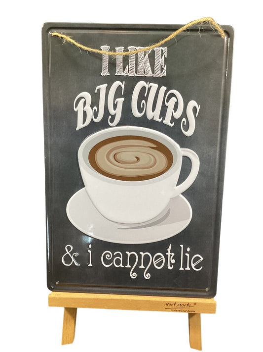 Coffee - Tin Sign 30 X 20 cm-Hand Picked Imports