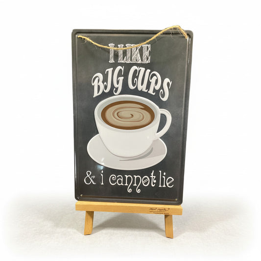 Coffee - Tin Sign 30 X 20 cm-Hand Picked Imports