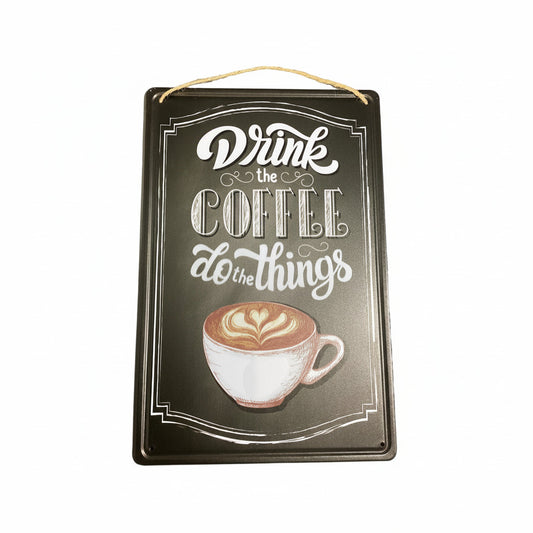 Coffee - Tin Sign 30 X 20 cm-Hand Picked Imports