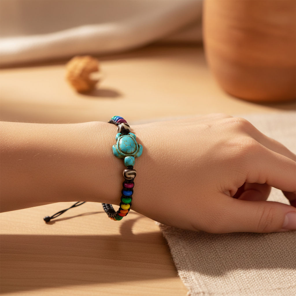 Adjustable Unisex Wax Beach wristband/Bracelets-Hand Picked Imports