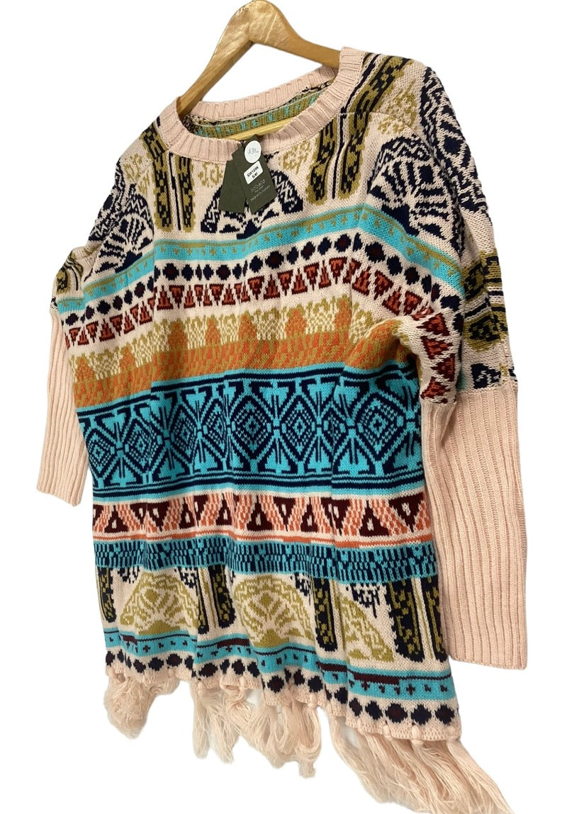 Ladies Lose knit Jumper-Hand Picked Imports