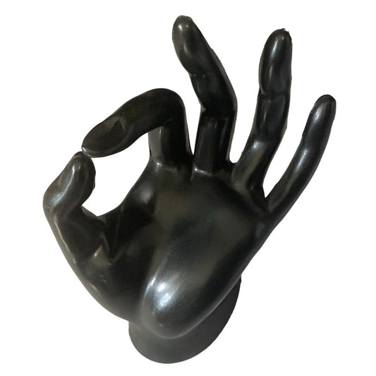 Resin Jewellery Display Hand 17cm high-Hand Picked Imports