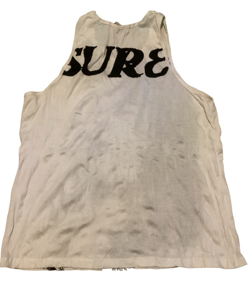 Men's/ Unisex Bob Marley Cotton Singlet - Large-Hand Picked Imports