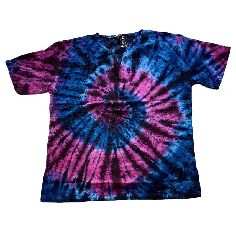 Tie-Dyed Men's/Unisex Cotton T-Shirt/Top-Hand Picked Imports