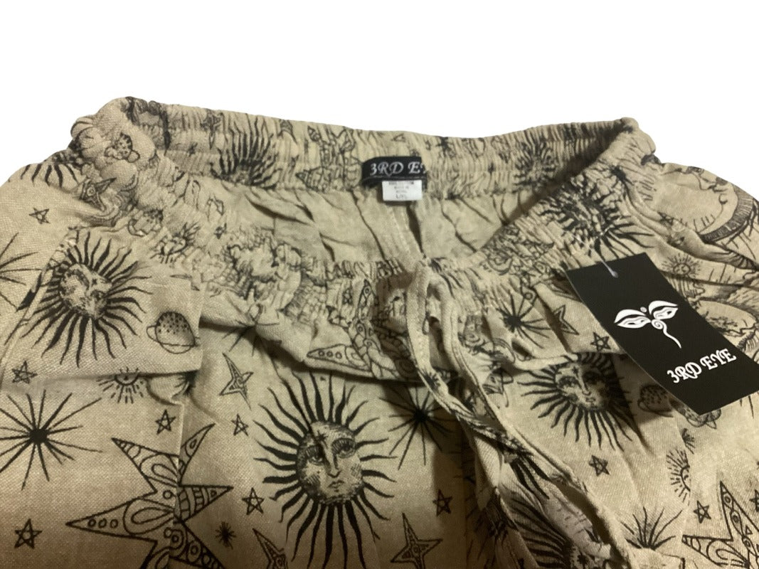 Men's/ Ladies Unisex Festival Hippie Cotton Sun Pants-Hand Picked Imports