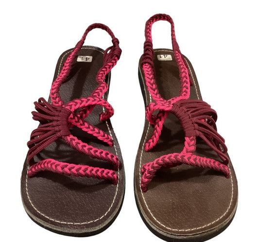 Ladies Sandals Size 8.5 Made in Thailand-Hand Picked Imports