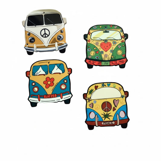VW Kombi Trivet- Teapot Coasters 20x20cm-Hand Picked Imports
