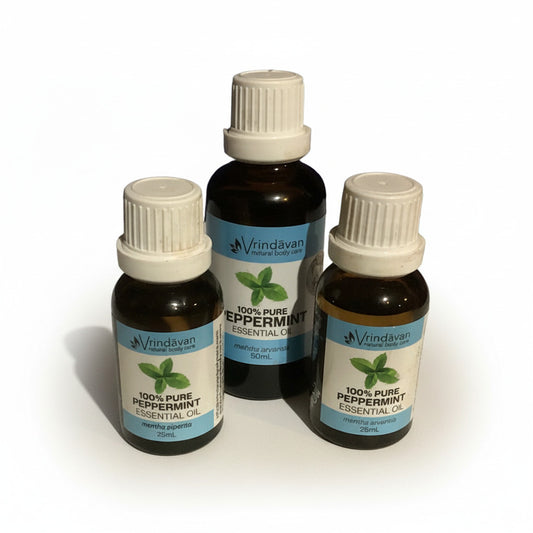 100% Certified Organic Peppermint Oil 25ml or 50ml-Hand Picked Imports
