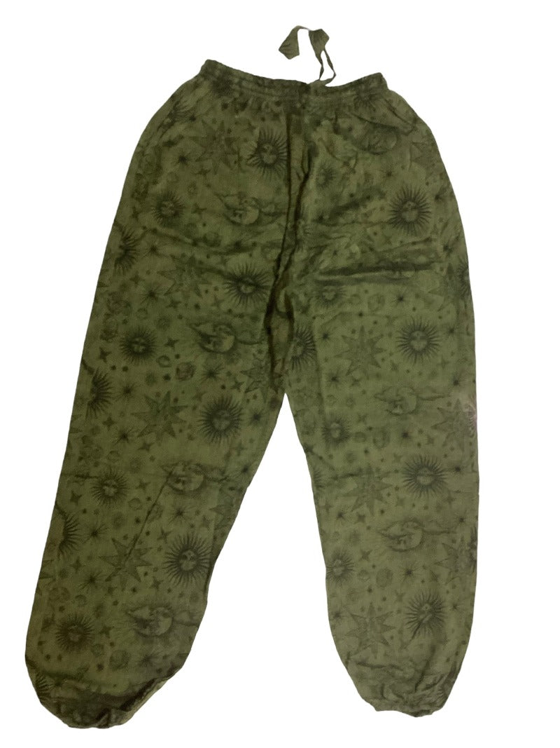 Men's/ Ladies Unisex Festival Hippie Cotton Sun Pants-Hand Picked Imports