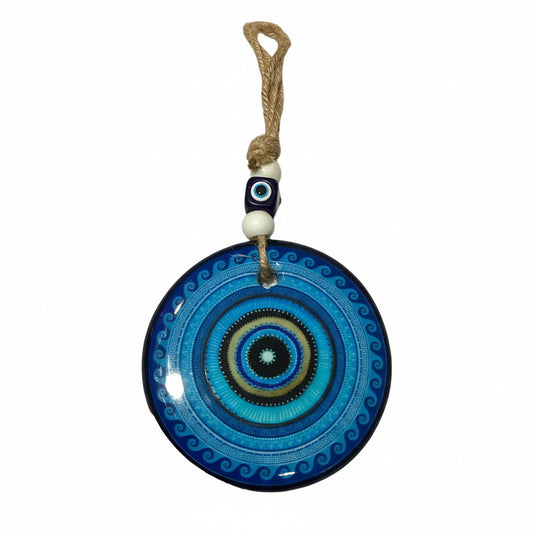 The Blue Eye of Protection Glass Wall/Car Hanging-Hand Picked Imports