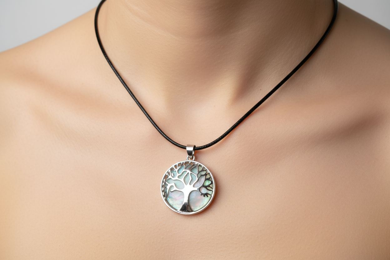 Tree of life Crystal Necklaces-Hand Picked Imports