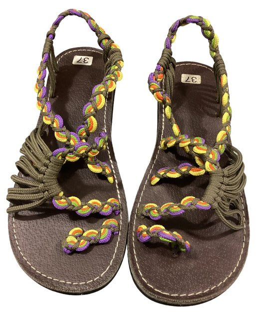 Ladies Sandals AUS Sizes 6.5 & 7 Made in Thailand-Hand Picked Imports