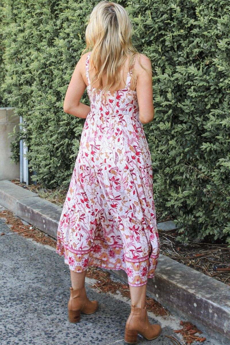 Ladies Summer Sleeveless Maxi Dress-Hand Picked Imports