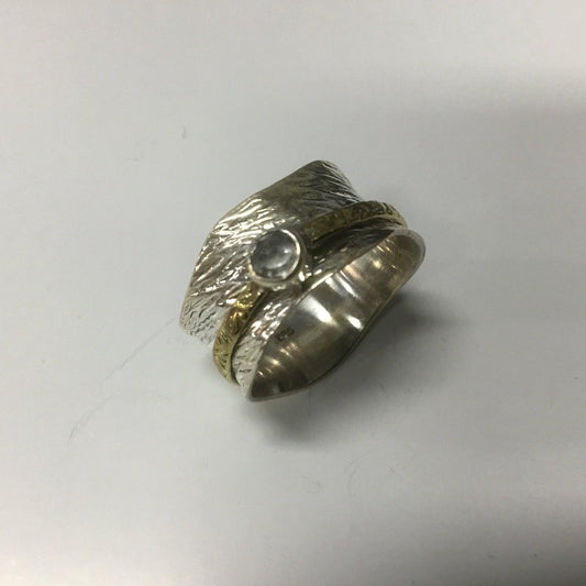 Spinning Meditation Ring-Hand Picked Imports