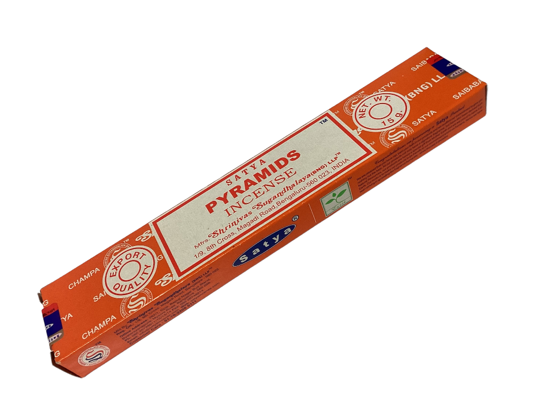 Selection of Satya Incense Sticks including Vanilla and Cinnamon-Hand Picked Imports