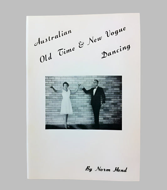 New Unique Old Time and New Vogue Ballroom Dance Book-Hand Picked Imports