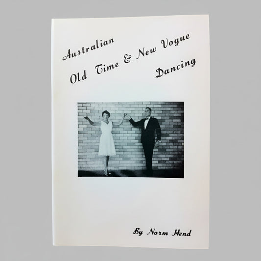 New Unique Old Time and New Vogue Ballroom Dance Book-Hand Picked Imports