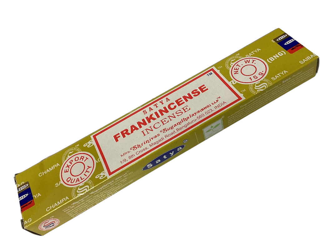 Selection of Satya Incense Sticks including Vanilla and Cinnamon-Hand Picked Imports