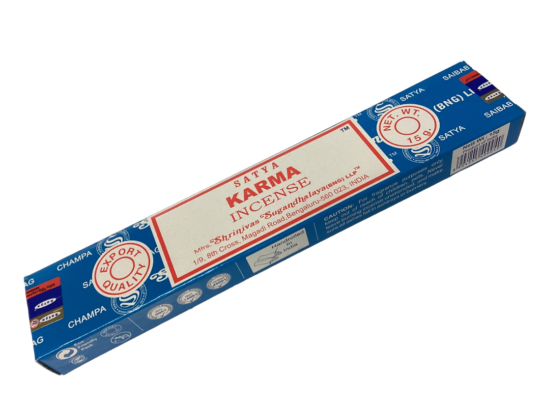 Selection of Satya Incense Sticks including Vanilla and Cinnamon-Hand Picked Imports