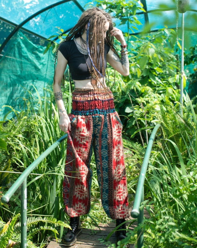 Comfortable Stretchy Wooly Winter Pants Size 6 to 14-Hand Picked Imports