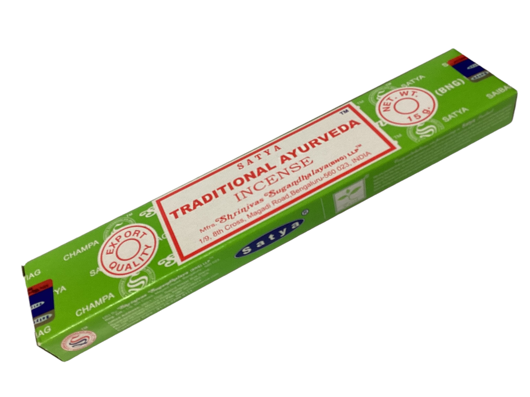 Selection of Satya Incense Sticks including Vanilla and Cinnamon-Hand Picked Imports