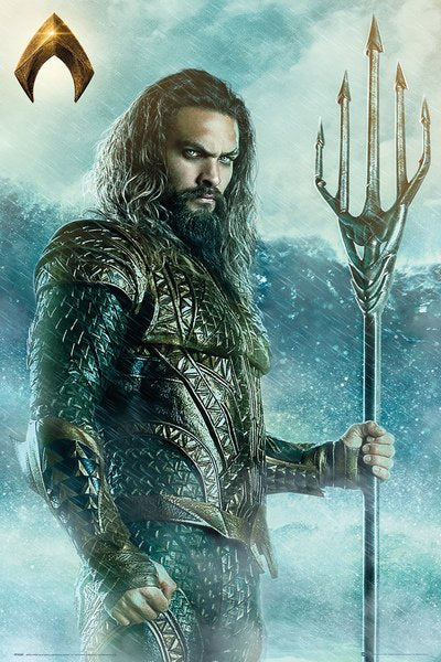 Aquaman Poster 61 X 91.5 cm-Hand Picked Imports