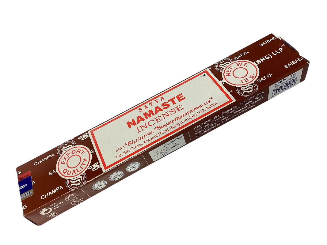 Selection of Satya Incense Sticks including Vanilla and Cinnamon-Hand Picked Imports